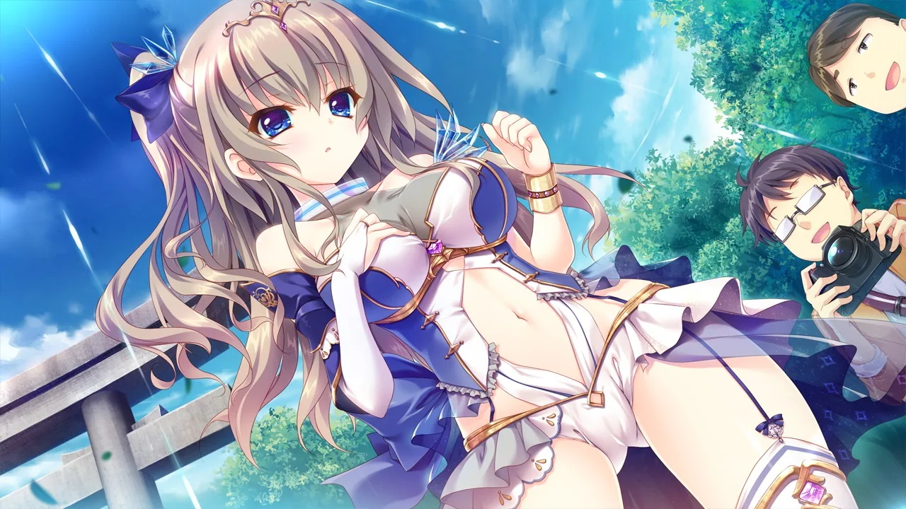 9-nine Steam 官方截图 04