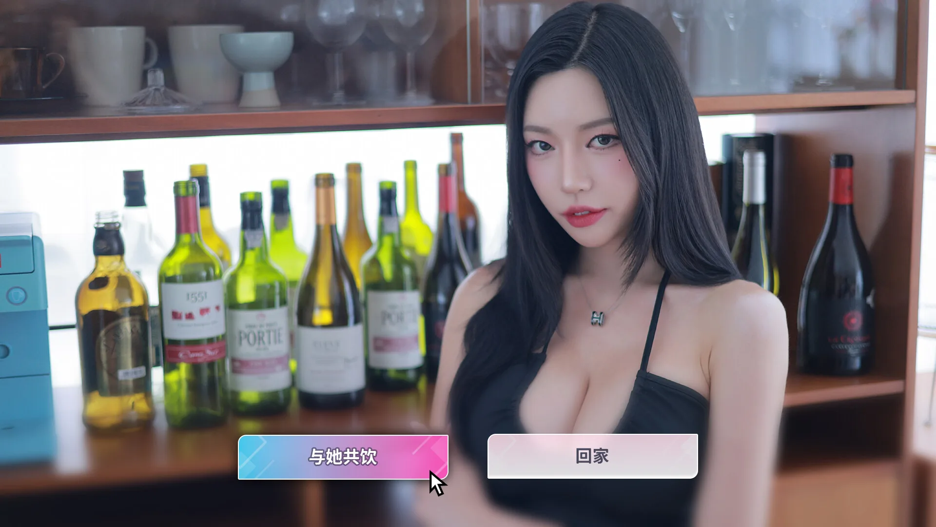 阿西, 美女室友竟然…？ Steam 官方截图 03