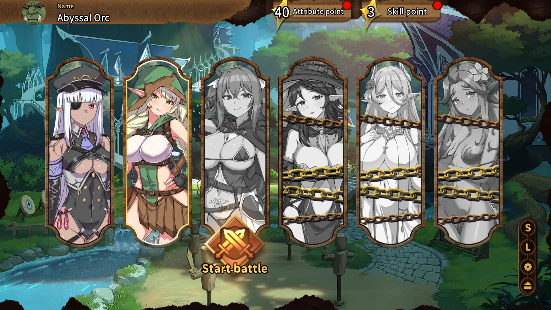 精灵之妊 Steam 官方截图 06