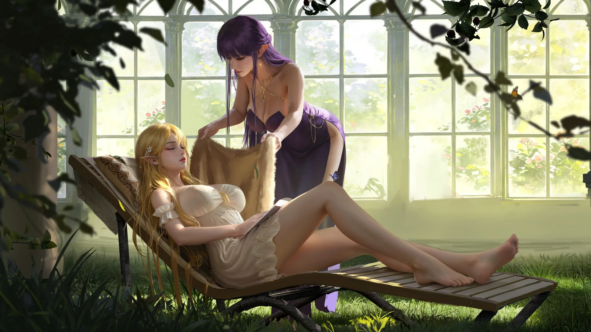 精灵密友 Elven Friends Steam 官方截图 08