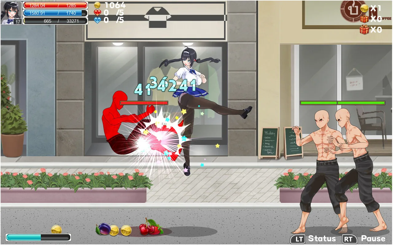 格斗少女尤里 Steam 官方截图 04