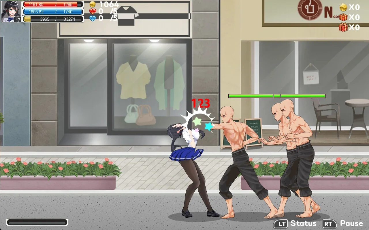格斗少女尤里 Steam 官方截图 05