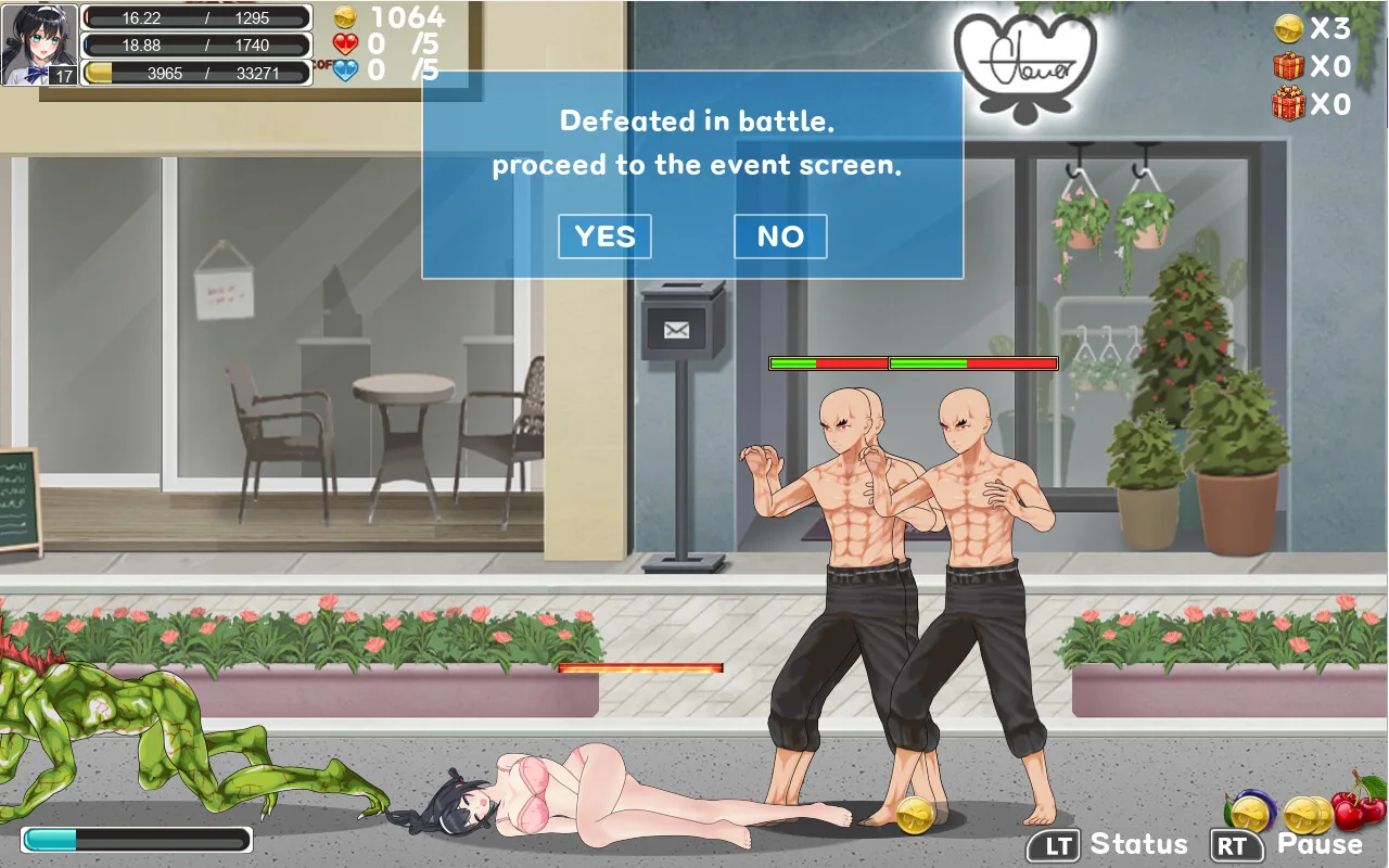 格斗少女尤里 Steam 官方截图 08