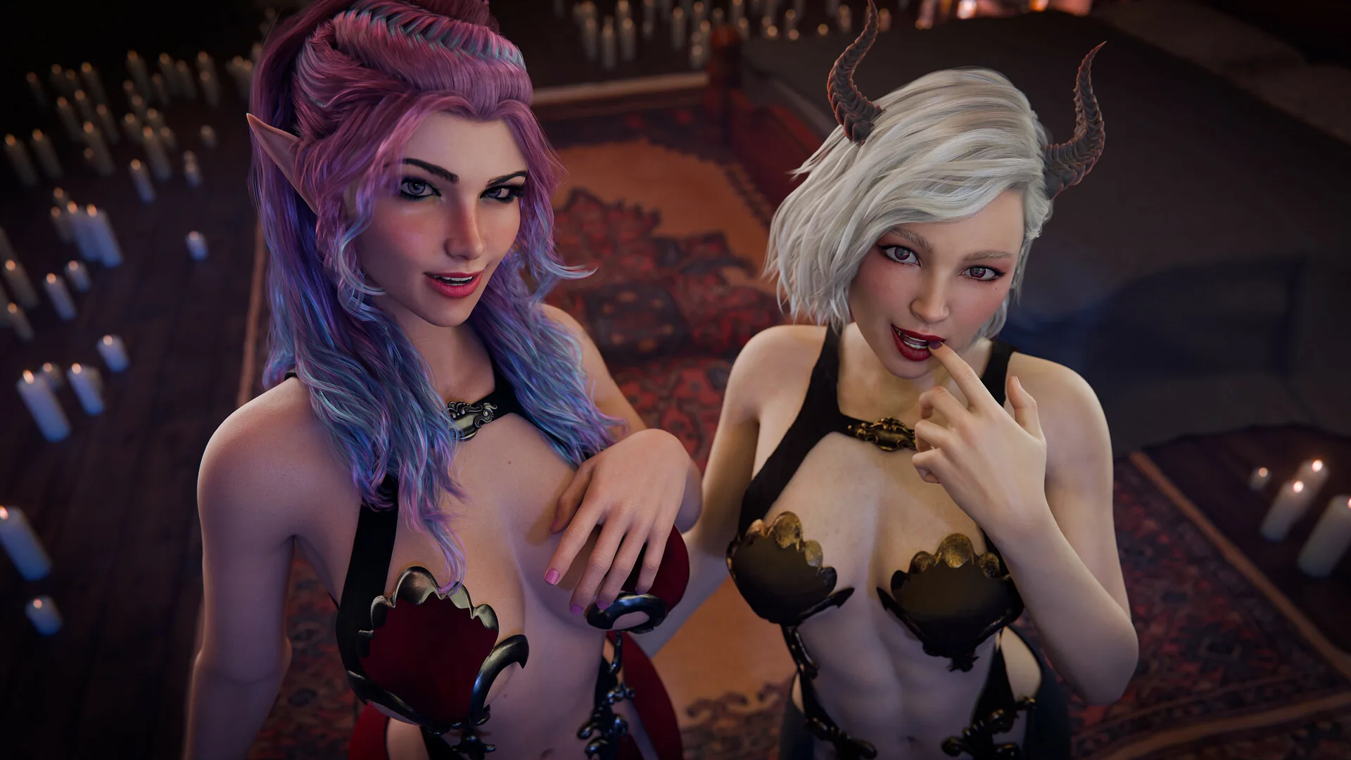 禁忌幻想 Forbidden Fantasy Steam 官方截图 06