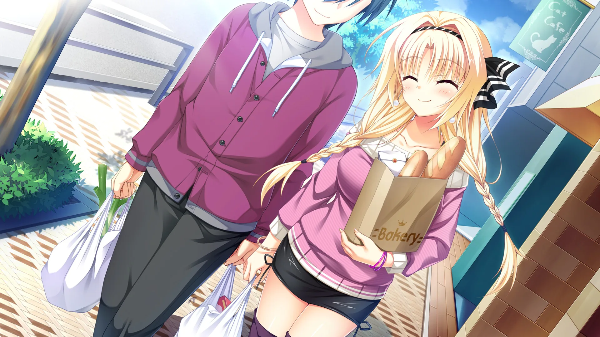 金辉恋曲四重奏-Golden Time Steam 官方截图 07
