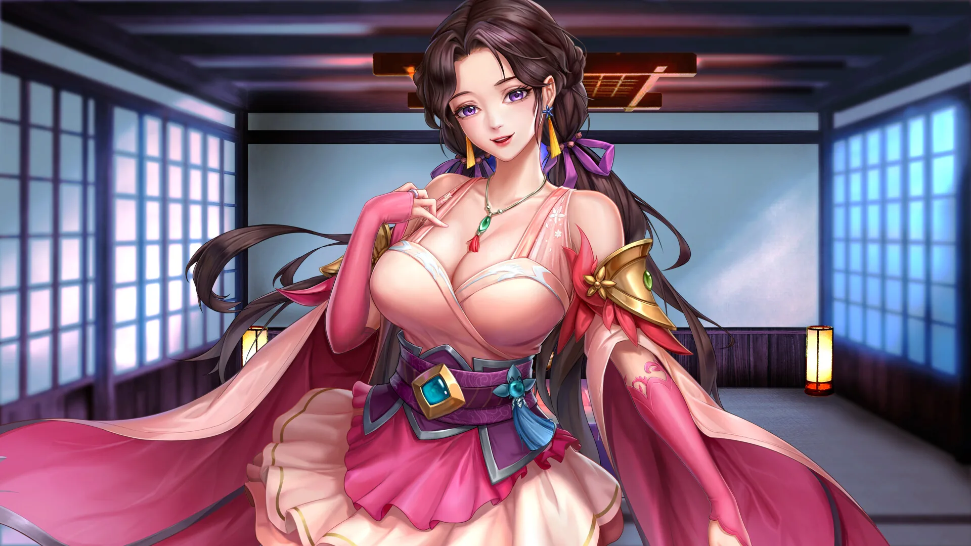 花街万事屋 Steam 官方截图 01