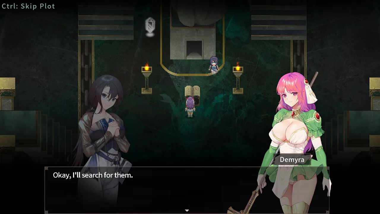 治愈使与受诅咒的地下城 Steam 官方截图 02