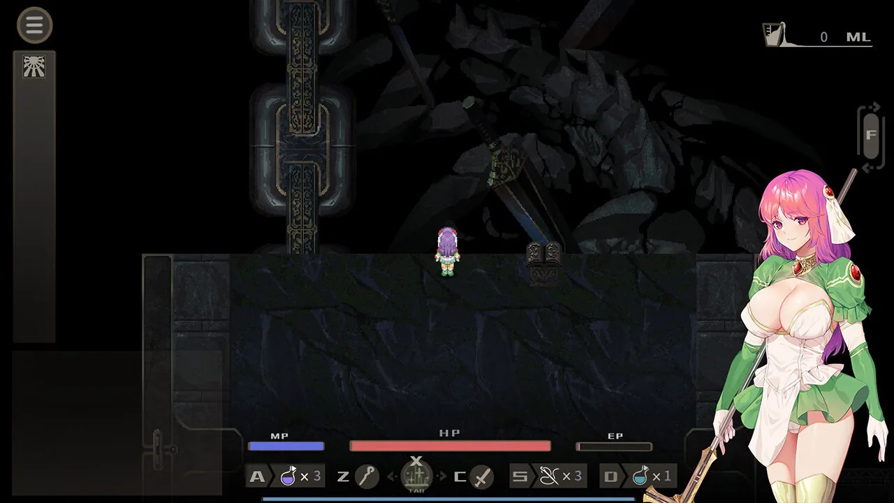 治愈使与受诅咒的地下城 Steam 官方截图 06