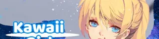 Kawaii Girl！标志