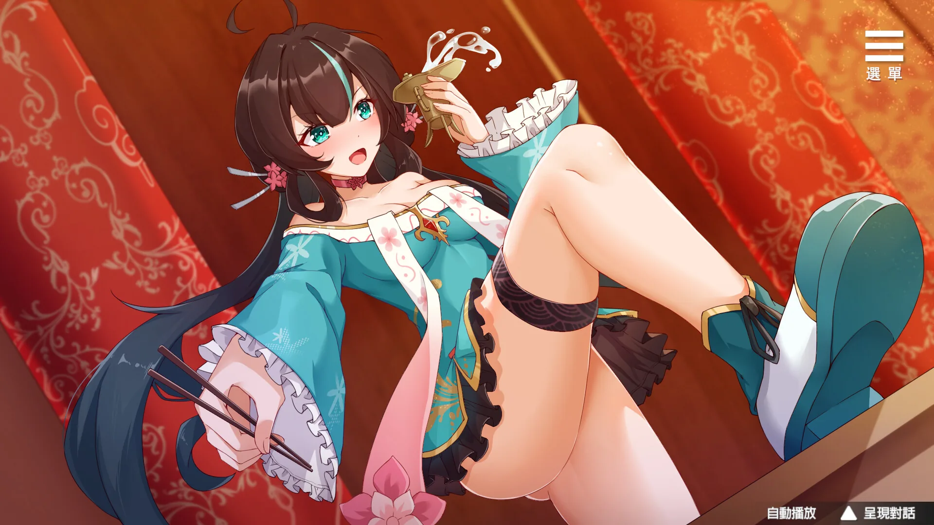 刘婵养成计划 Steam 官方截图 05