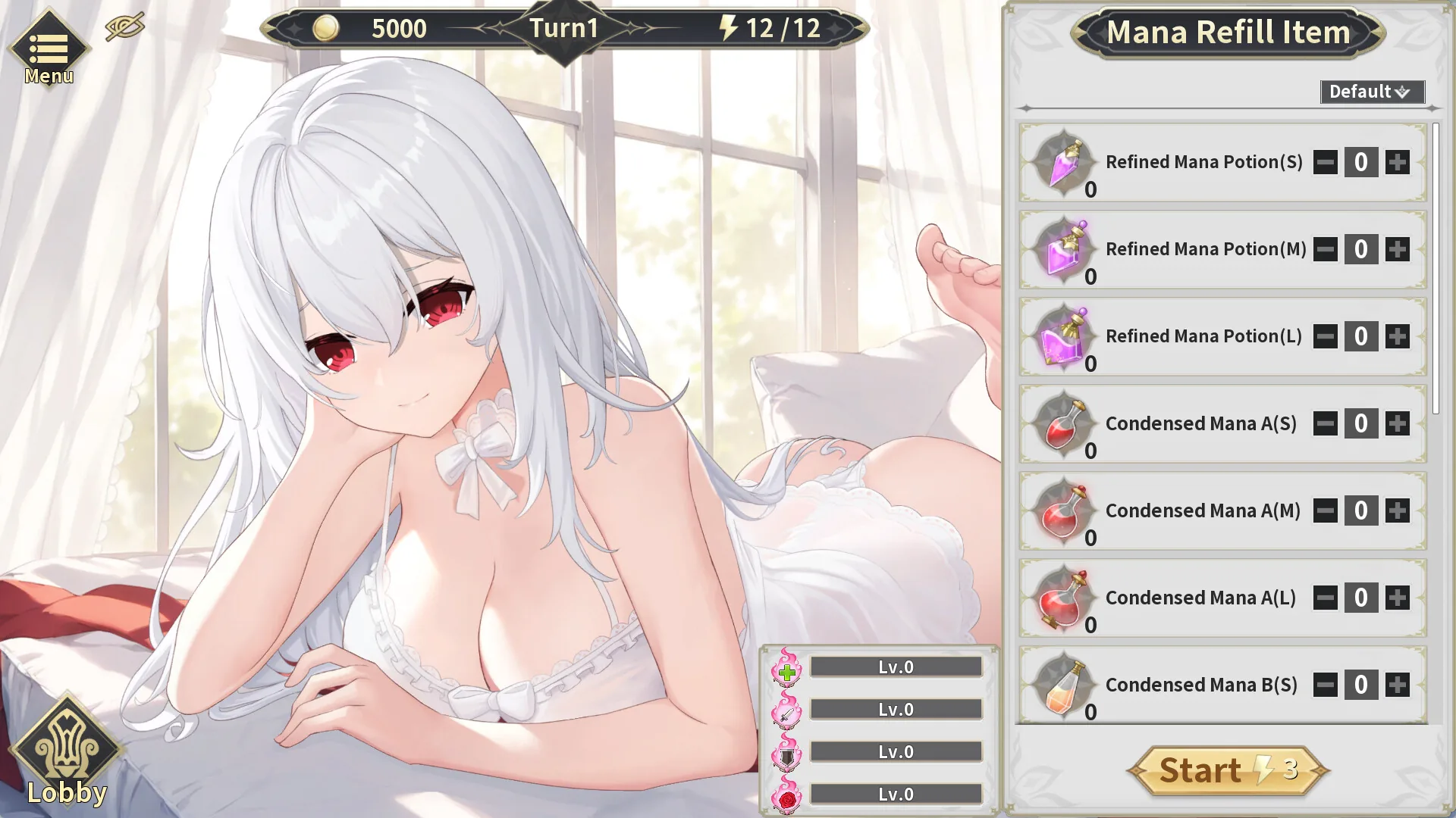 鲁蛇穿越异世界 -征服世界前得先征服可爱妹子 Steam 官方截图 01