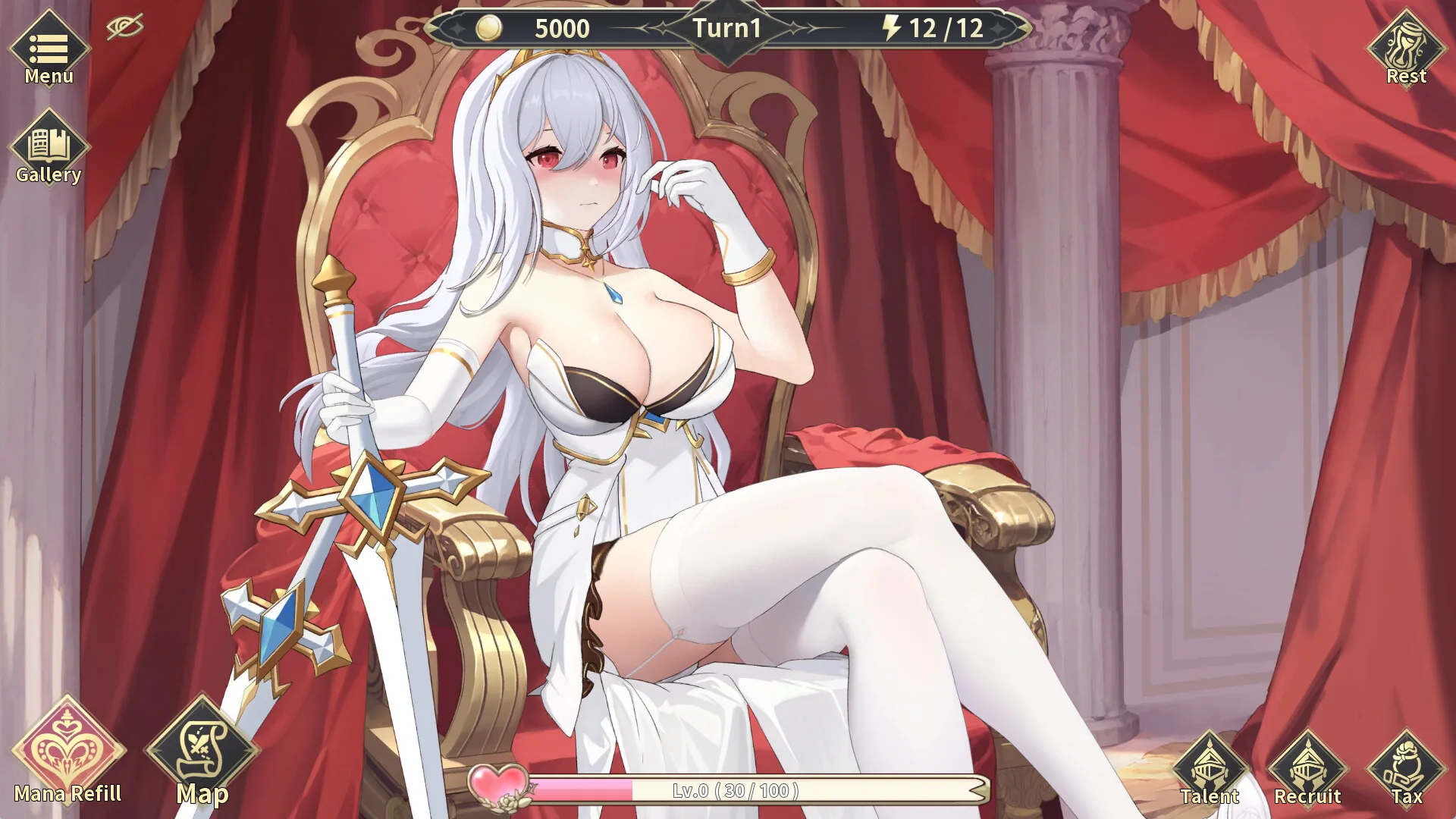 鲁蛇穿越异世界 -征服世界前得先征服可爱妹子 Steam 官方截图 07