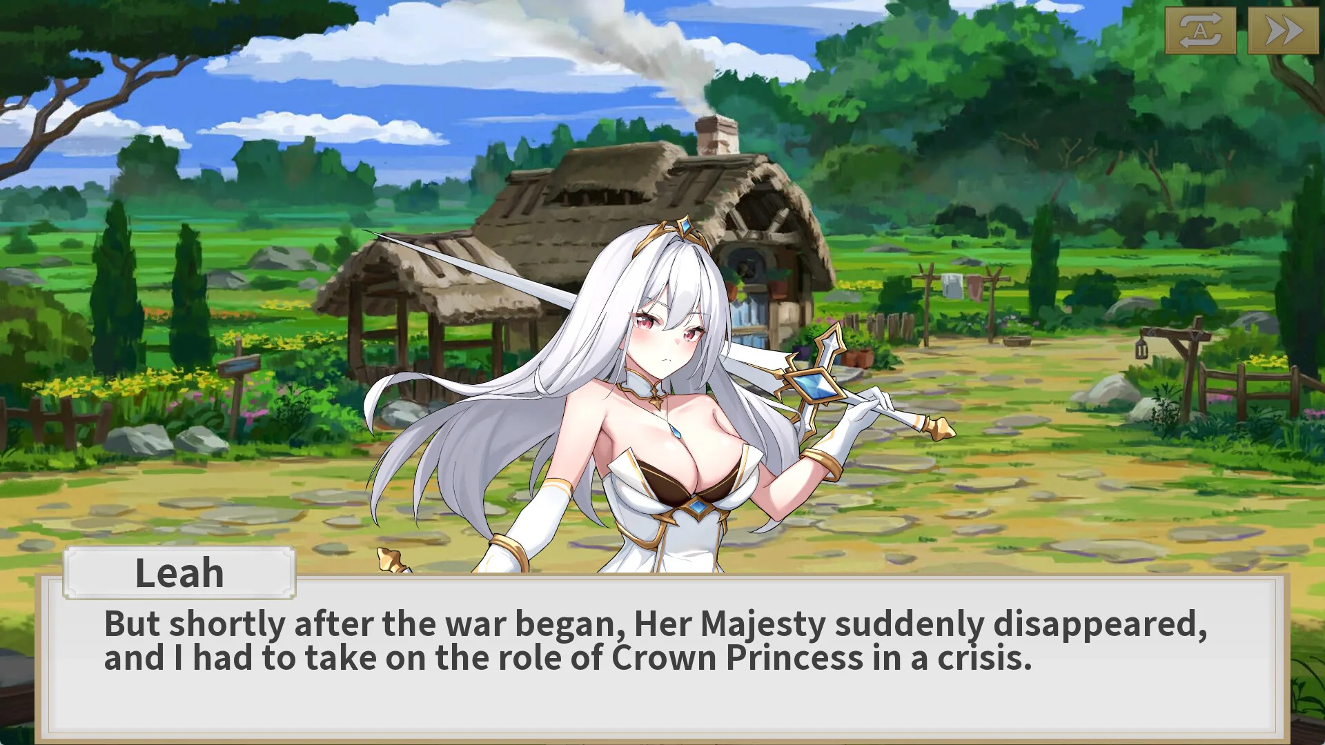 鲁蛇穿越异世界 -征服世界前得先征服可爱妹子 Steam 官方截图 08