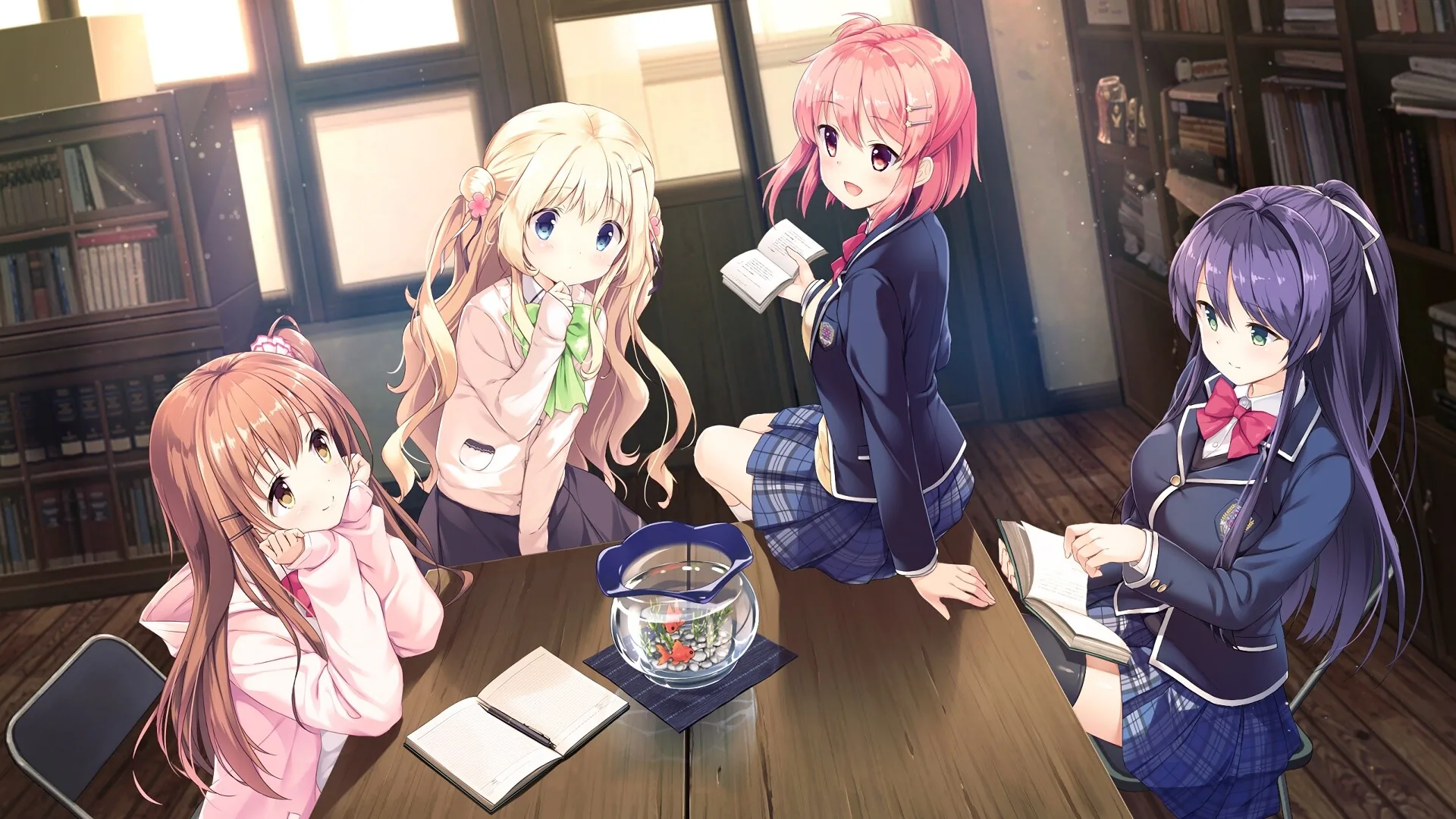 想要传达给你的爱恋 Steam 官方截图 01