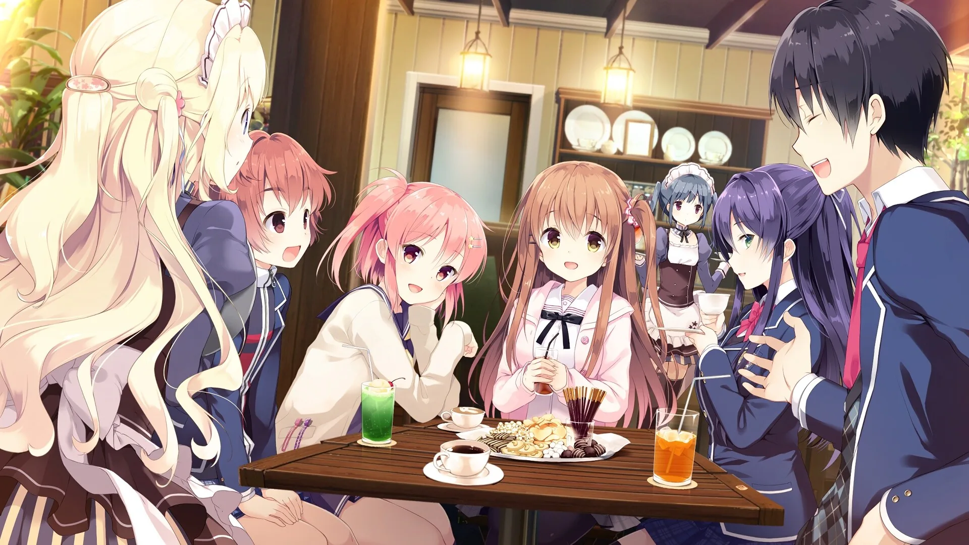 想要传达给你的爱恋 Steam 官方截图 02