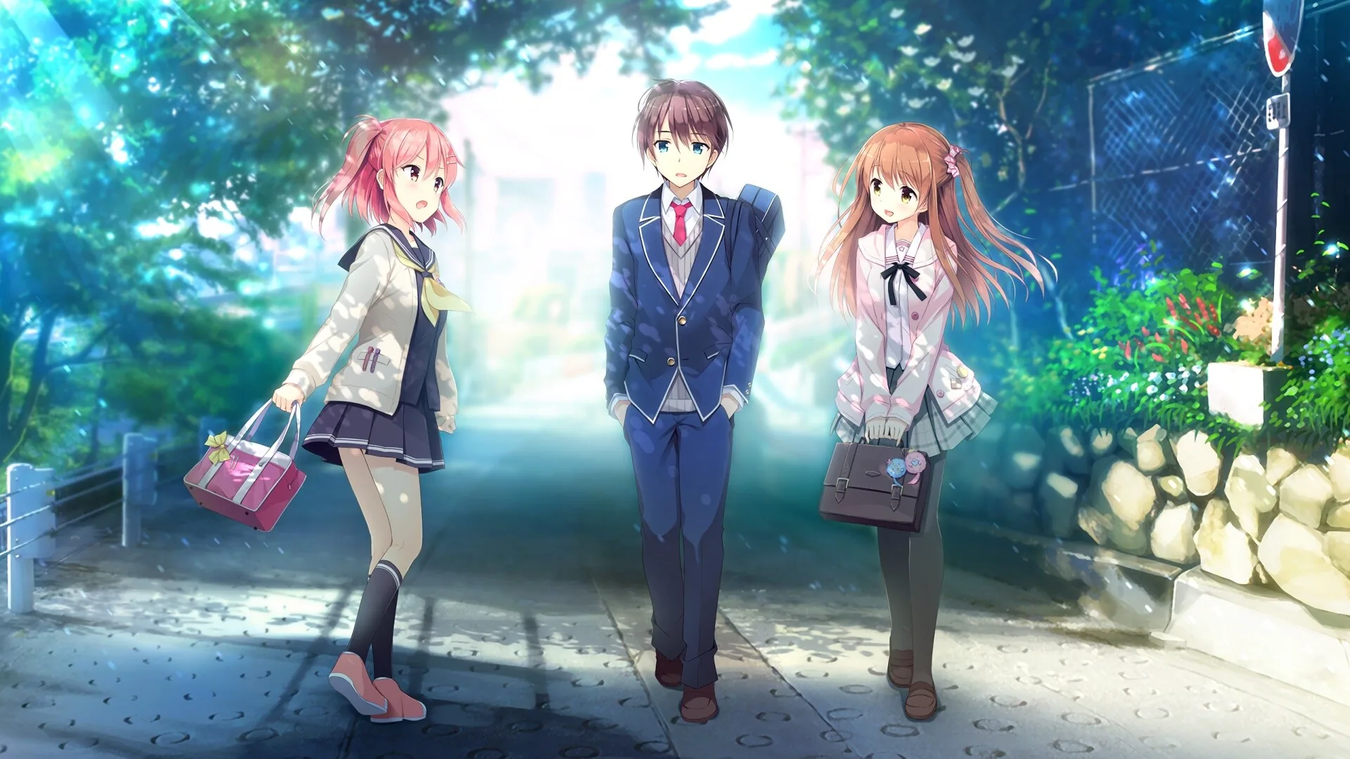 想要传达给你的爱恋 Steam 官方截图 03