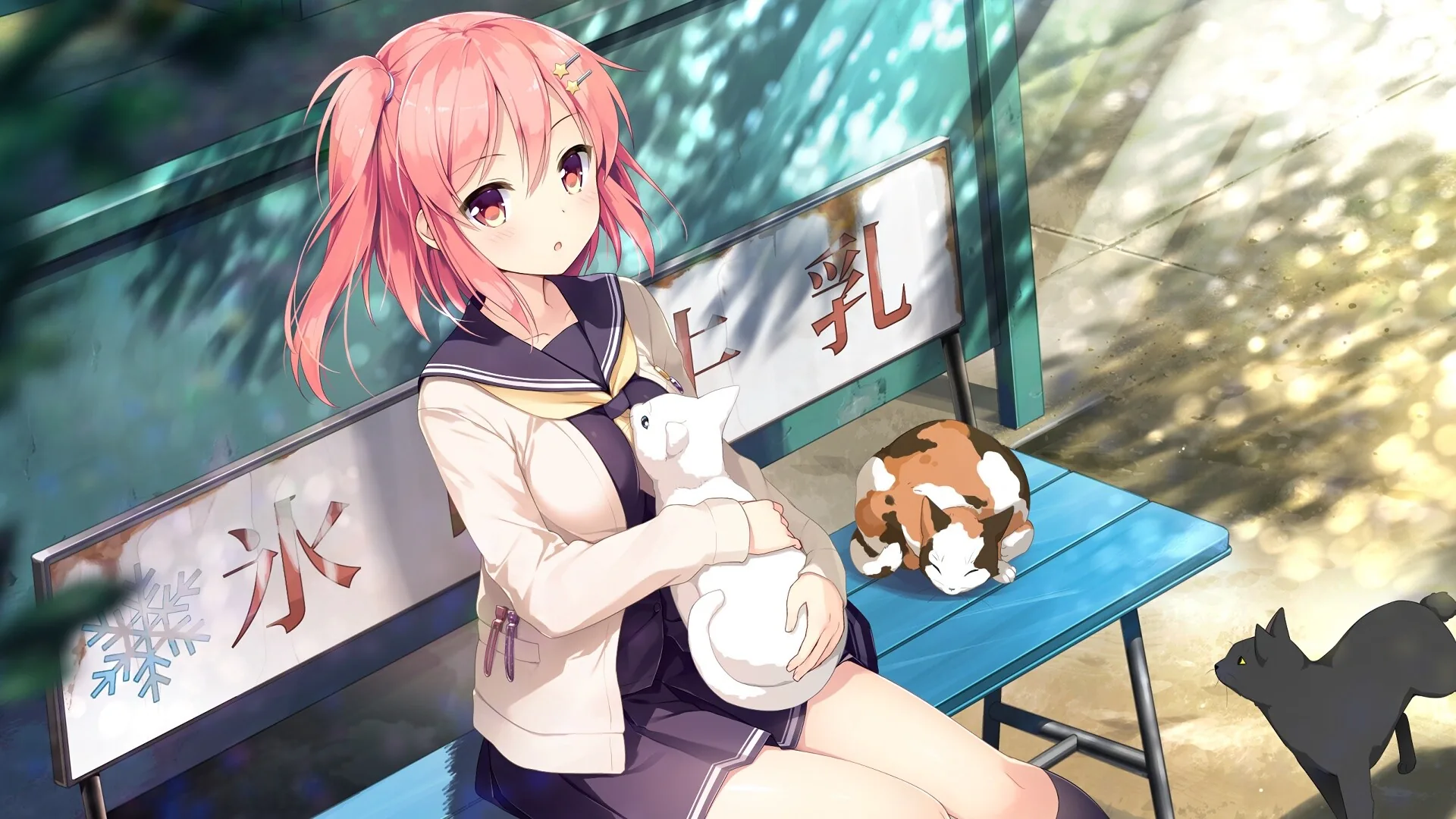 想要传达给你的爱恋 Steam 官方截图 06