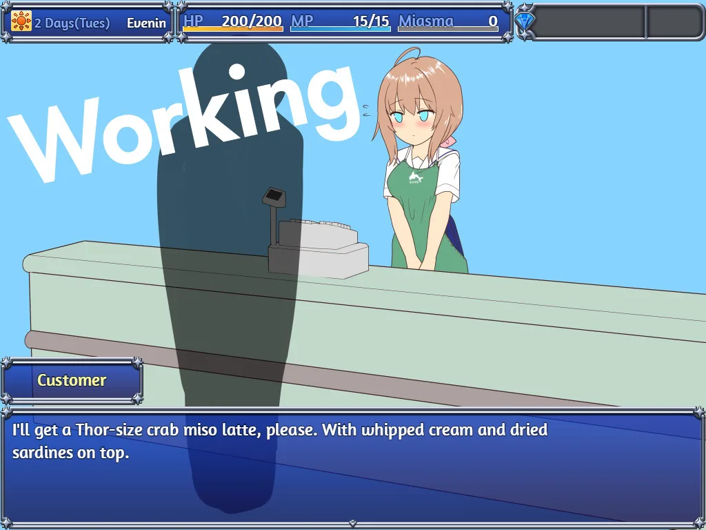 魔法少女天穹法妮雅 Steam 官方截图 06