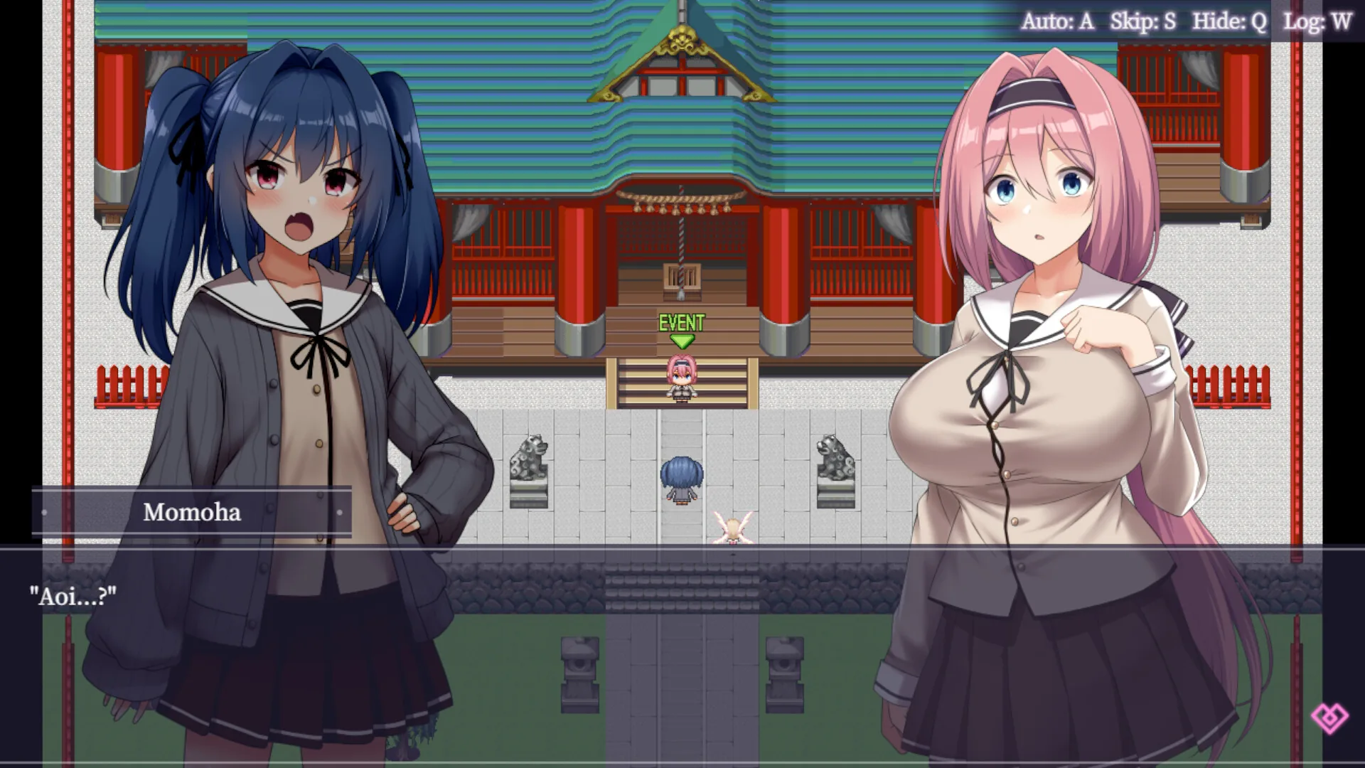 魔法少女 Roseleaf Steam 官方截图 01