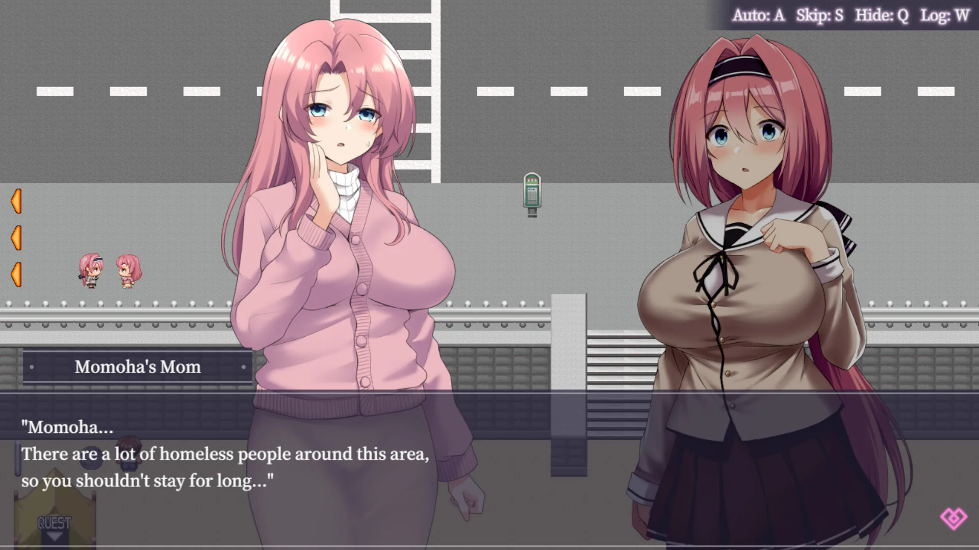 魔法少女 Roseleaf Steam 官方截图 02