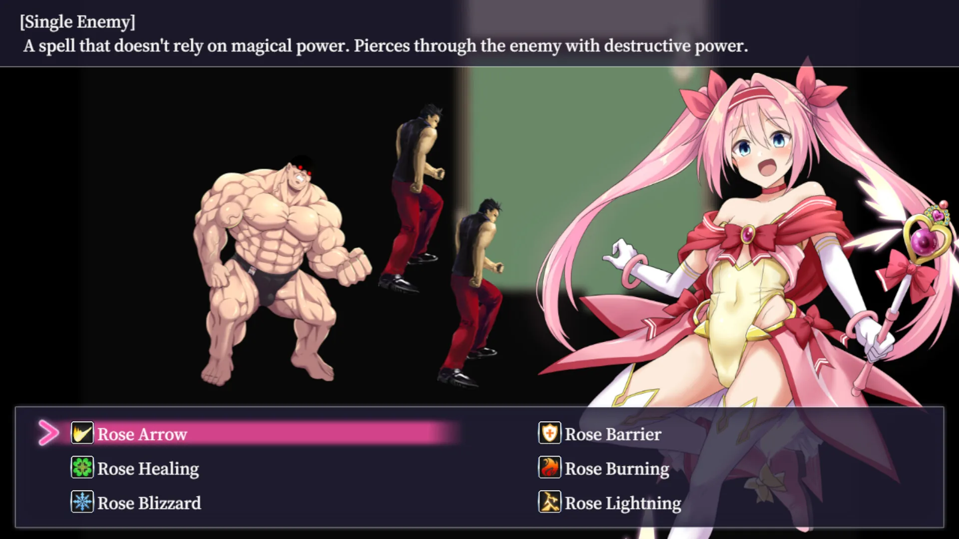 魔法少女 Roseleaf Steam 官方截图 05