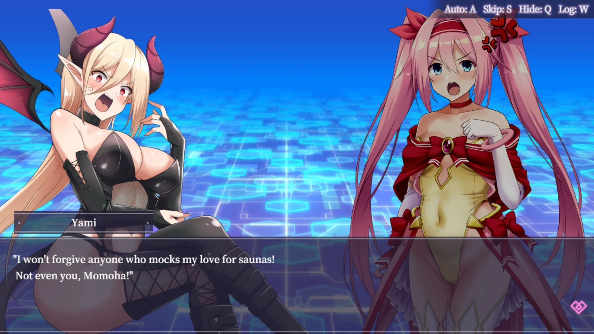 魔法少女 Roseleaf Steam 官方截图 03