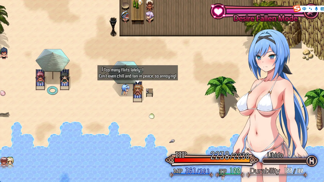梦魇骑士~圣洁少女与堕落魔法 Steam 官方截图 04