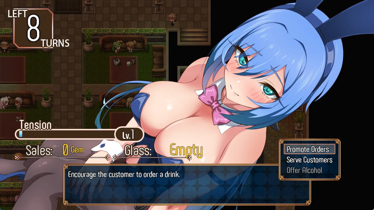 梦魇骑士~圣洁少女与堕落魔法 Steam 官方截图 02
