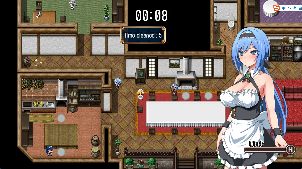 梦魇骑士~圣洁少女与堕落魔法 Steam 官方截图 05