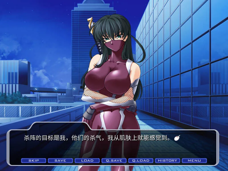 对魔忍阿莎姬 Taimanin Asagi Steam 官方截图 01