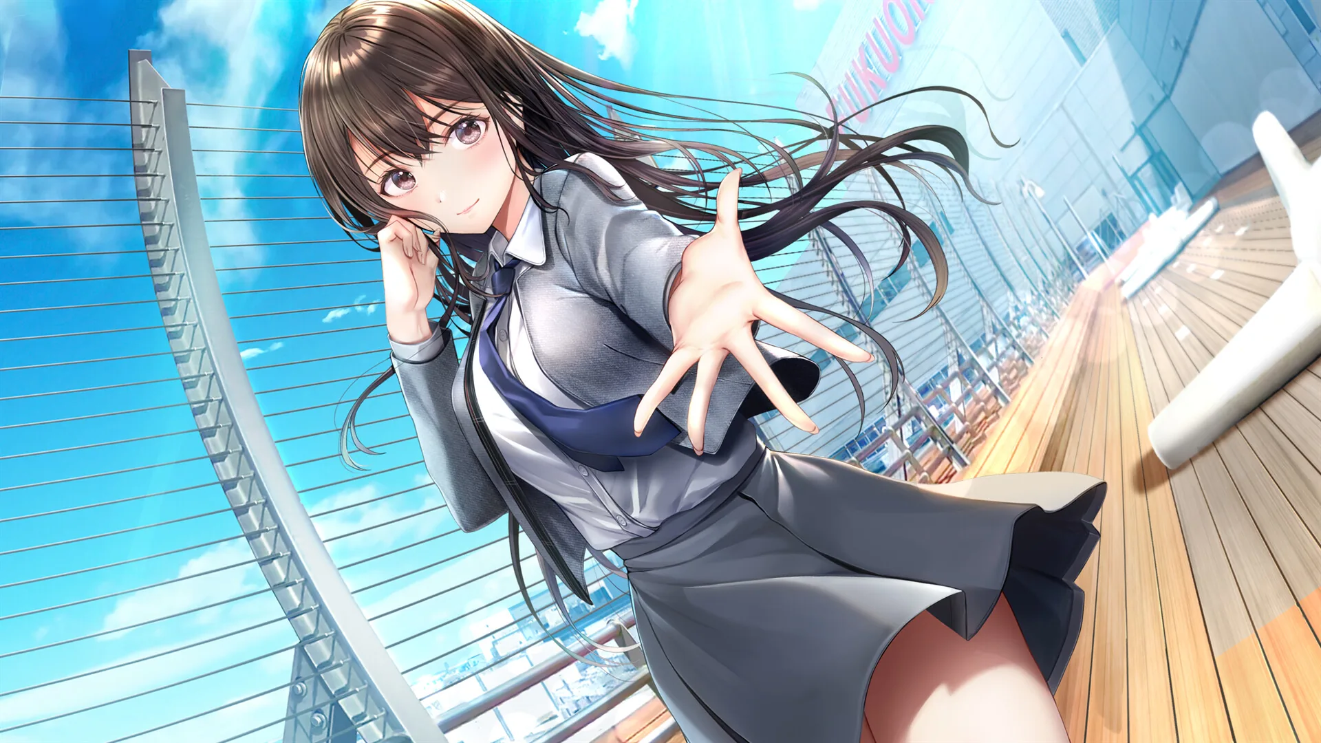 制服女友 Steam 官方截图 04