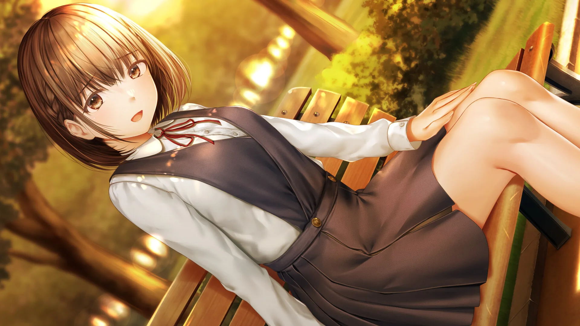 制服女友 Steam 官方截图 07
