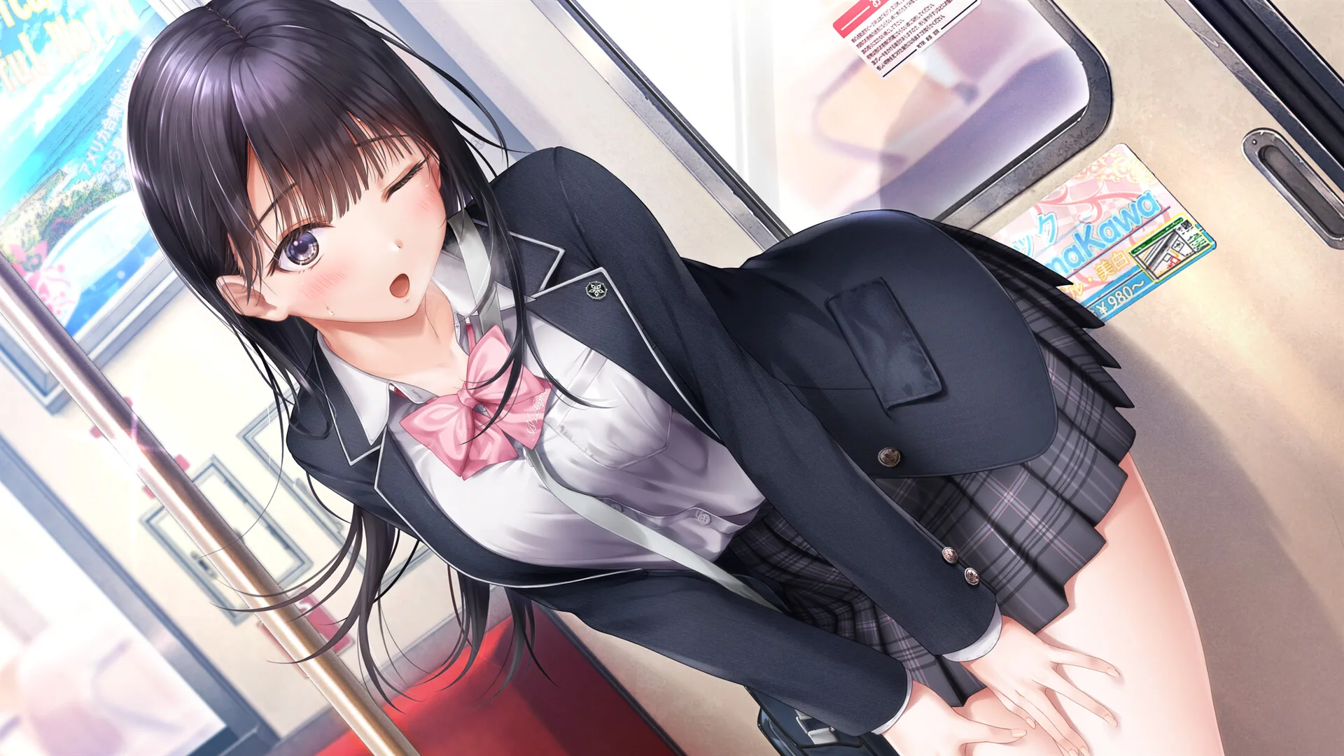 制服女友 Steam 官方截图 02