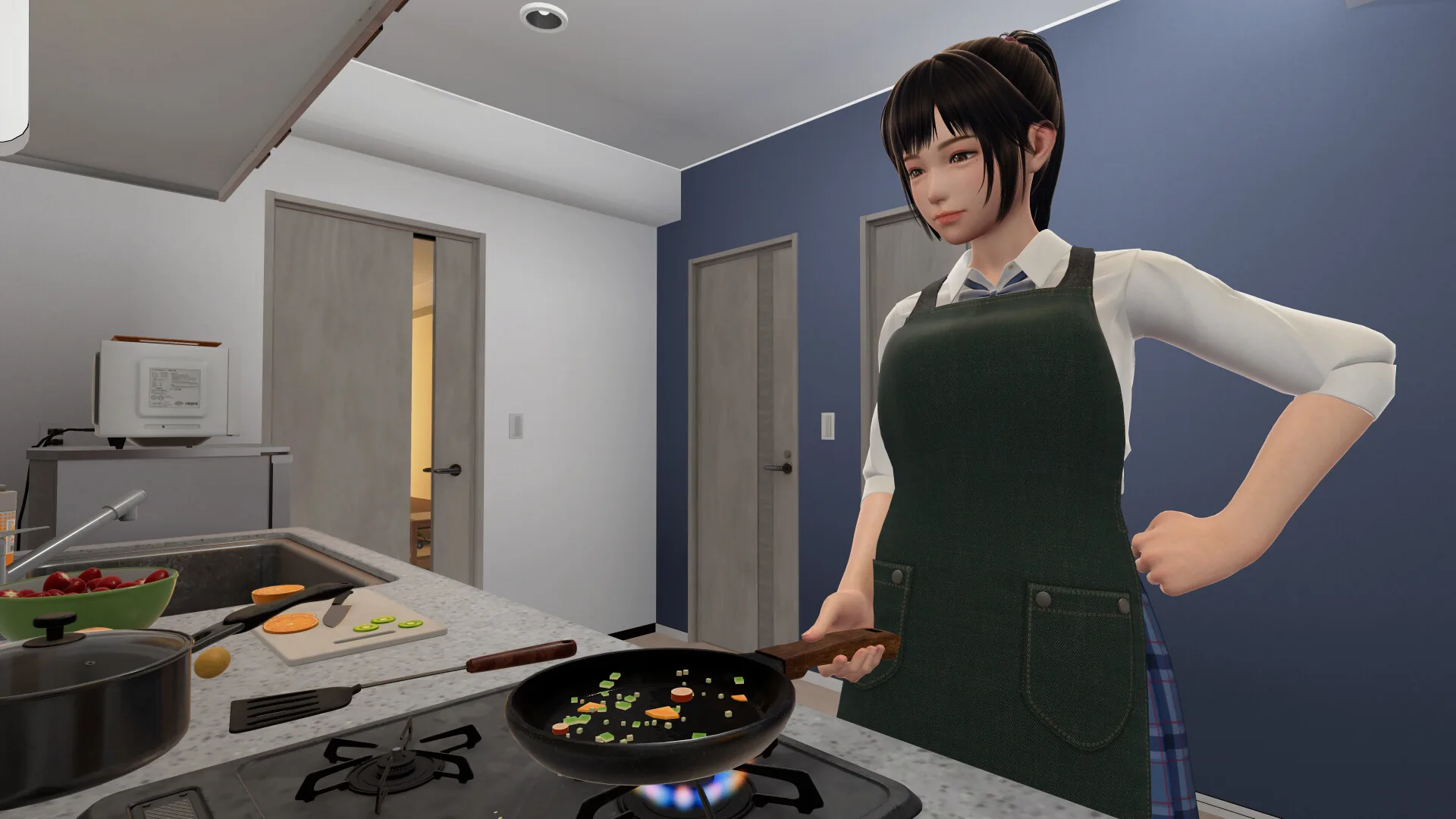 VR女友！ Steam 官方截图 04