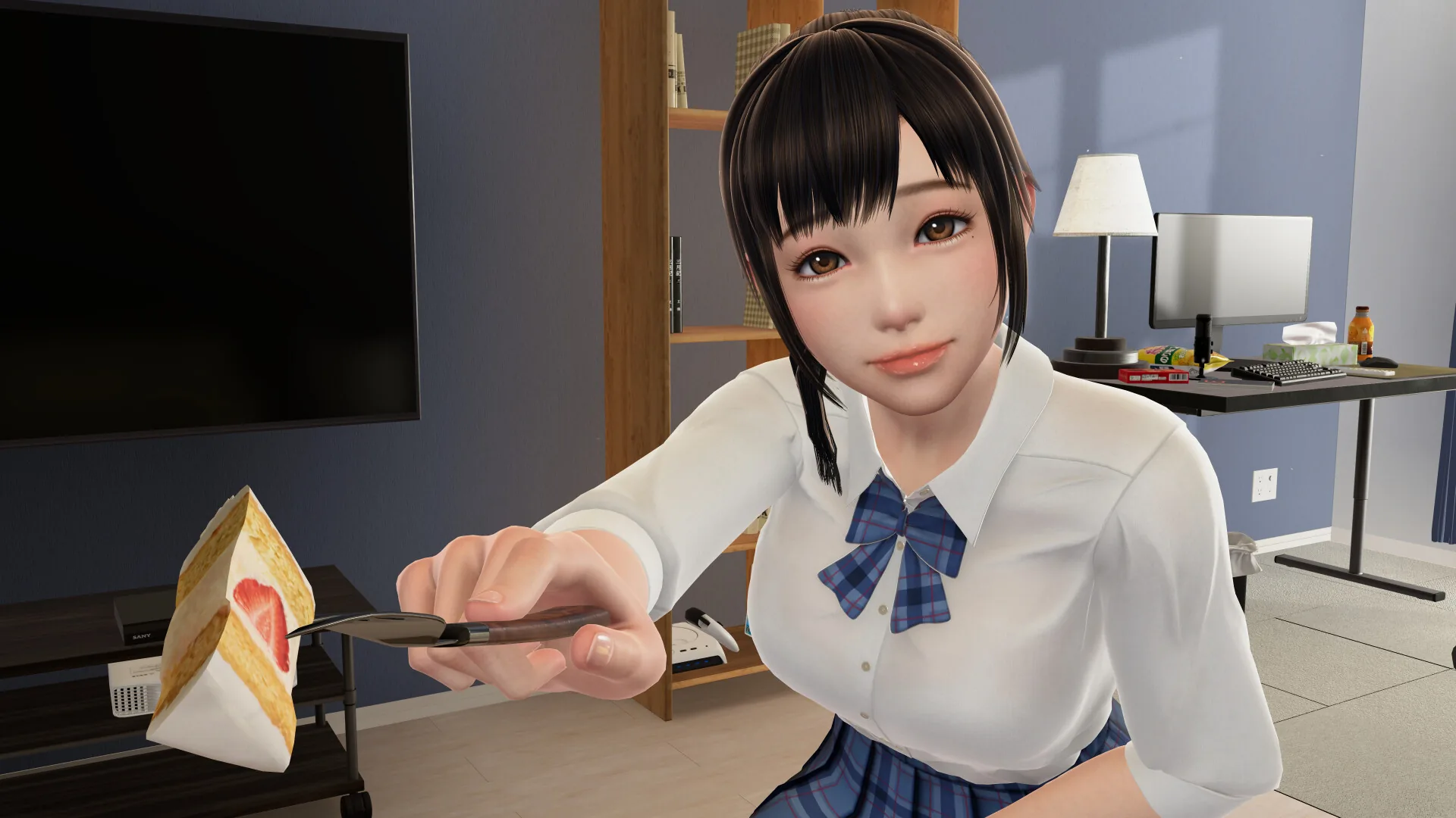 VR女友！ Steam 官方截图 02