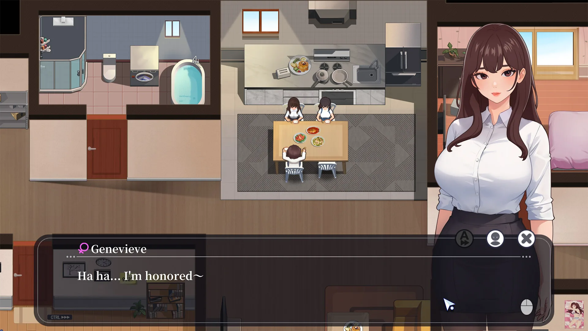 职场幻想 Workplace Fantasy Steam 官方截图 01
